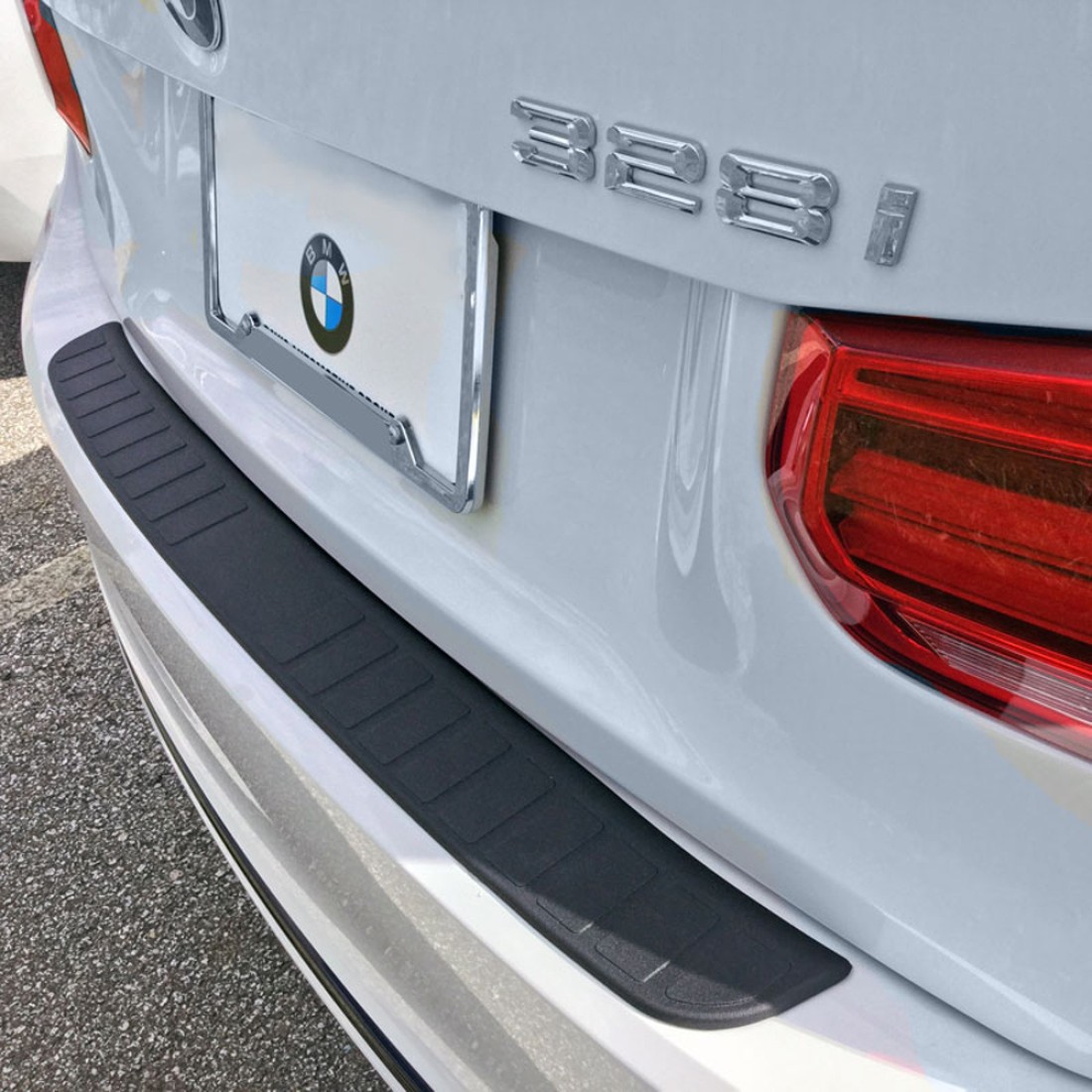 Bumper Protectors BMW 3Series 4 Door Rear Bumper Protector